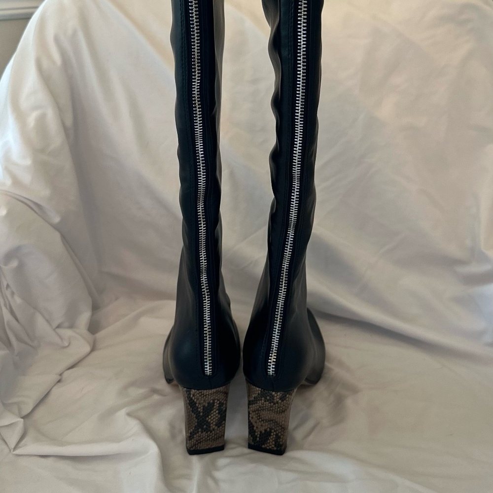 French Collection, Tall Fashion boots, Black - Picture 2 of 7